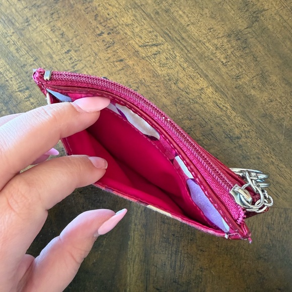 Coach Poppy Change Purse Keychain - Picture 5 of 6